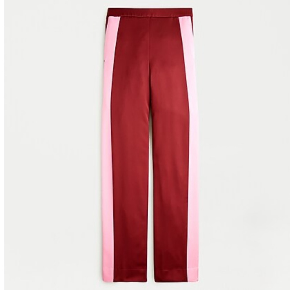 J CREW Burgundy & Tuxedo Pants